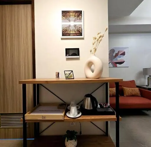 Apartment Chic And Cozy - Near Ayala And It Park *